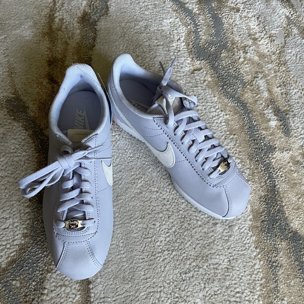 Nike Cortez limited edition new size 8 - lilac
